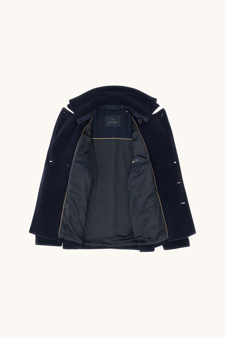 Paul &amp; Shark Peacoat True de lana y cachemira | Azul Marino – vista alternativa 9