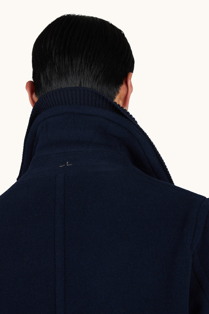 Paul &amp; Shark Peacoat True de lana y cachemira | Azul Marino – vista alternativa 13