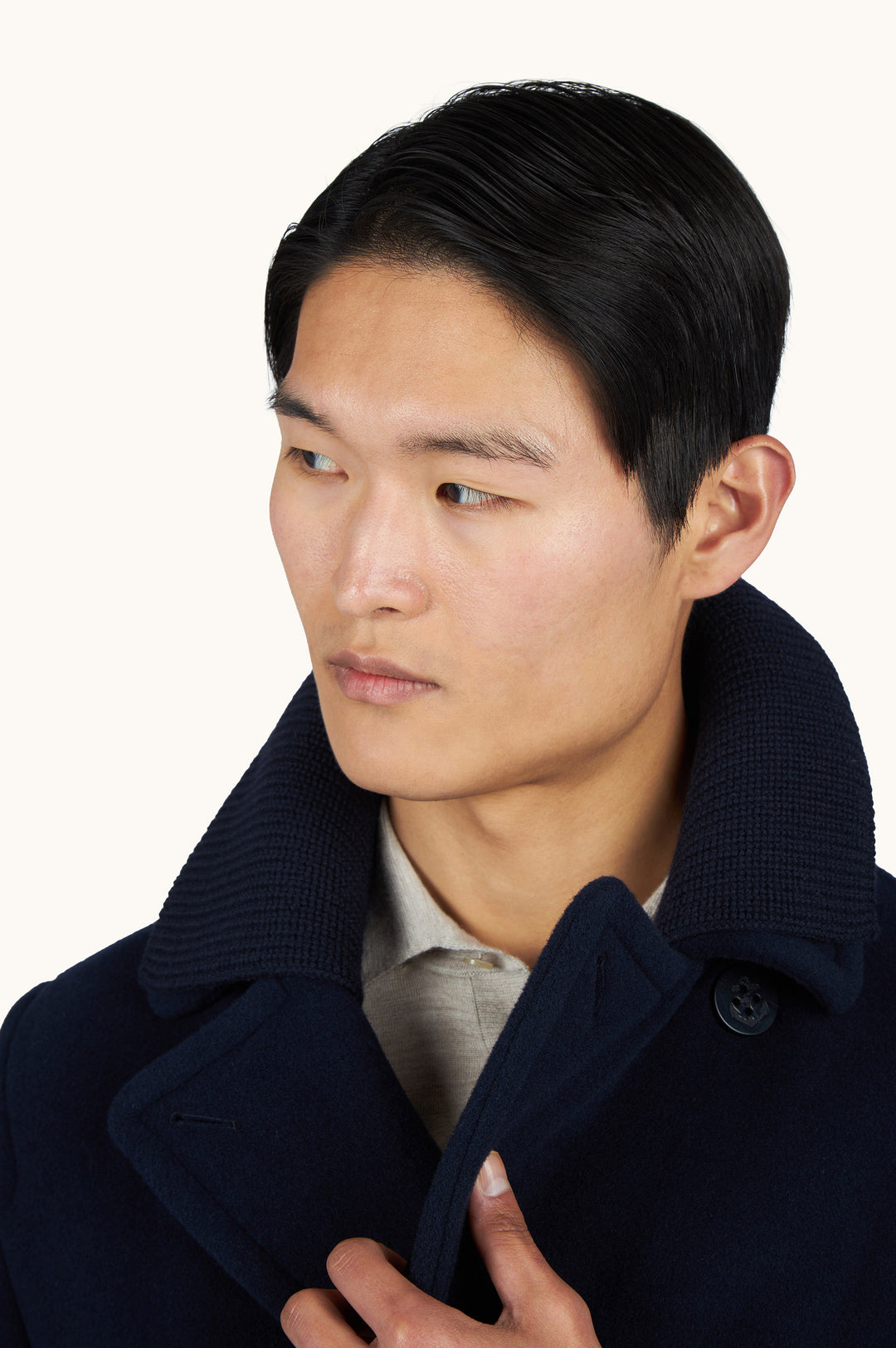 Paul &amp; Shark Peacoat True de lana y cachemira | Azul Marino – vista alternativa 14