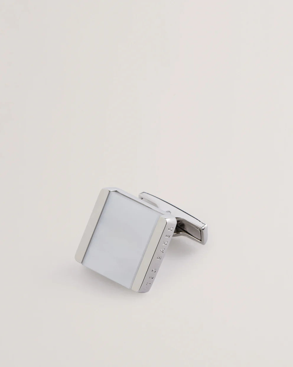 Ted Baker Payden Stone Cufflinks | Silver