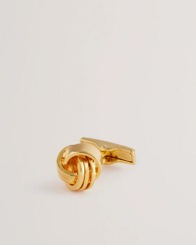 Ted Baker Knotted Cufflinks | Gold