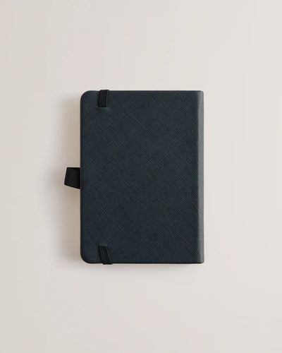 Ted Baker Textured PU A6 Notebook | Navy