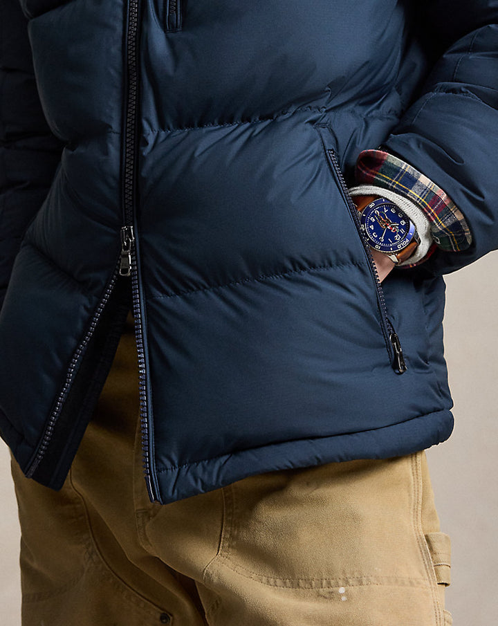 Ralph Lauren Gorham Daunenjacke — Collection Navy, Ansicht 1