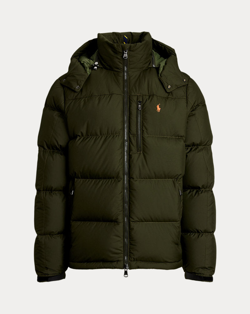 Ralph Lauren Gorham Daunenjacke — Company Olive, Ansicht 1