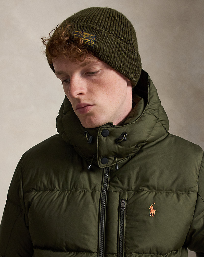 Ralph Lauren Gorham Daunenjacke — Company Olive, Ansicht 1