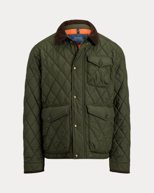 جاكيت Beaton المبطن من Ralph Lauren باللون الزيتوني، صورة 2