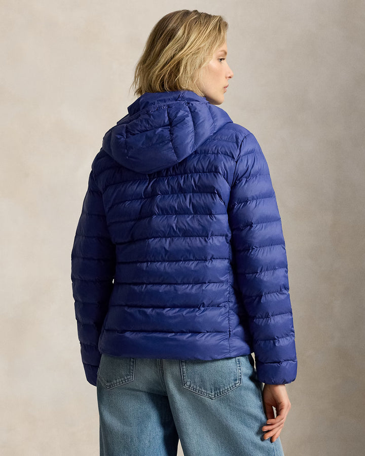 Ralph Lauren Giacca trapuntata donna idrorepellente ripiegabile | Blu Charter – immagine del prodotto 02