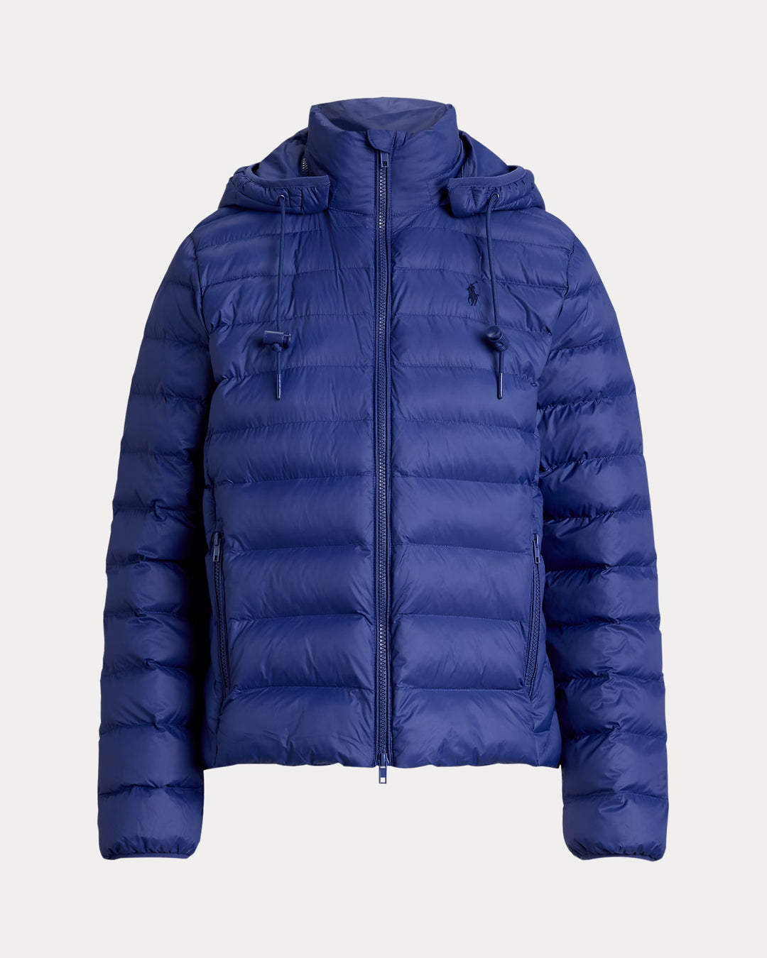 Ralph Lauren Giacca trapuntata donna idrorepellente ripiegabile | Blu Charter – immagine del prodotto 03