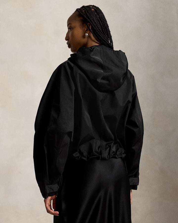 Ralph Lauren Giacca a vento corta donna | Nero – immagine del prodotto 02