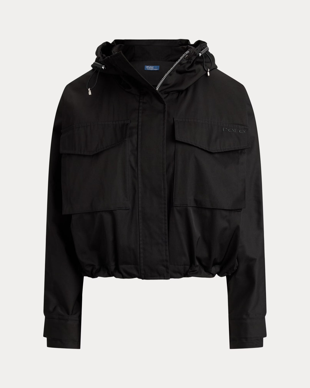 Ralph Lauren Giacca a vento corta donna | Nero – immagine del prodotto 03