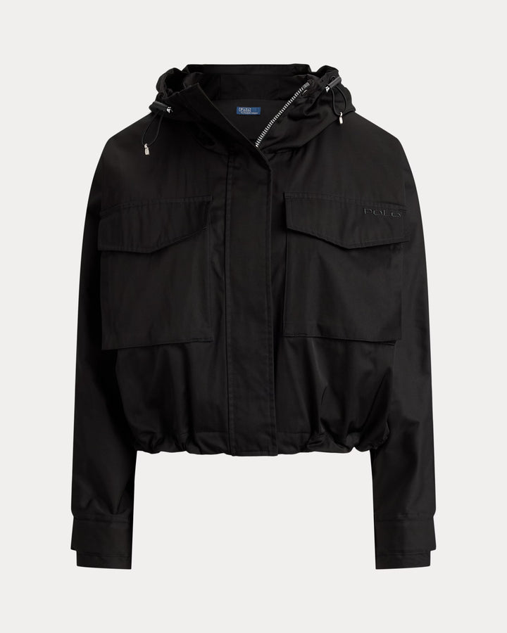 Ralph Lauren Giacca a vento corta donna | Nero – immagine del prodotto 03