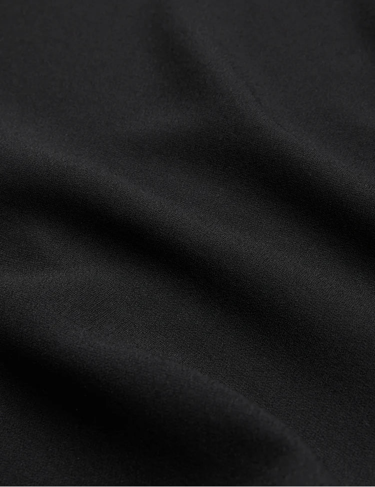 Ted Baker Cherika Bat Wing Sleeve Τοπ | Μαύρο