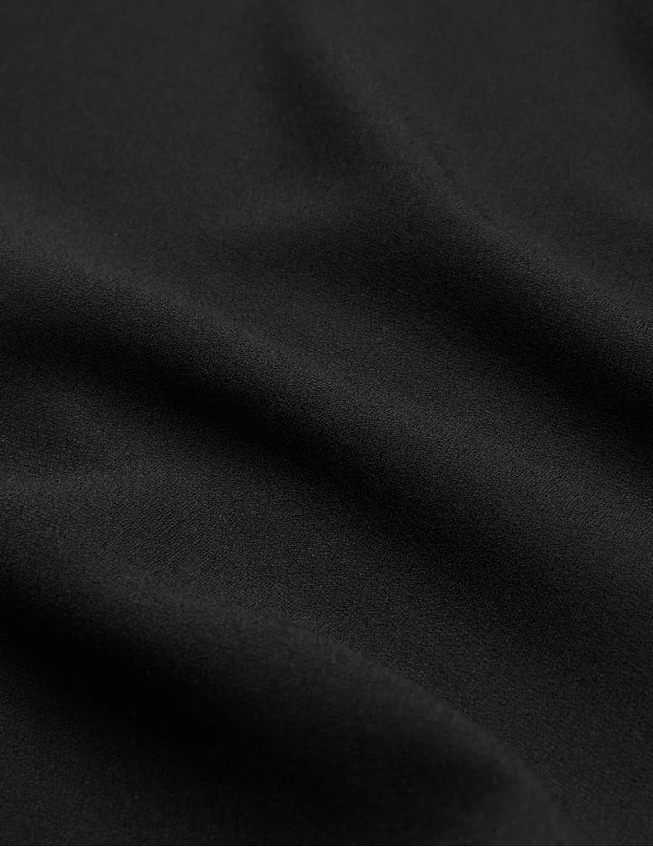 Ted Baker Cherika Bat Wing Sleeve Τοπ | Μαύρο