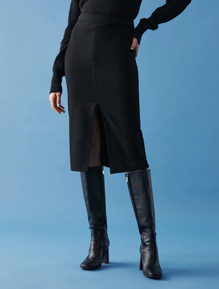 Penny Black Φούστα από Viscose | Μαύρο