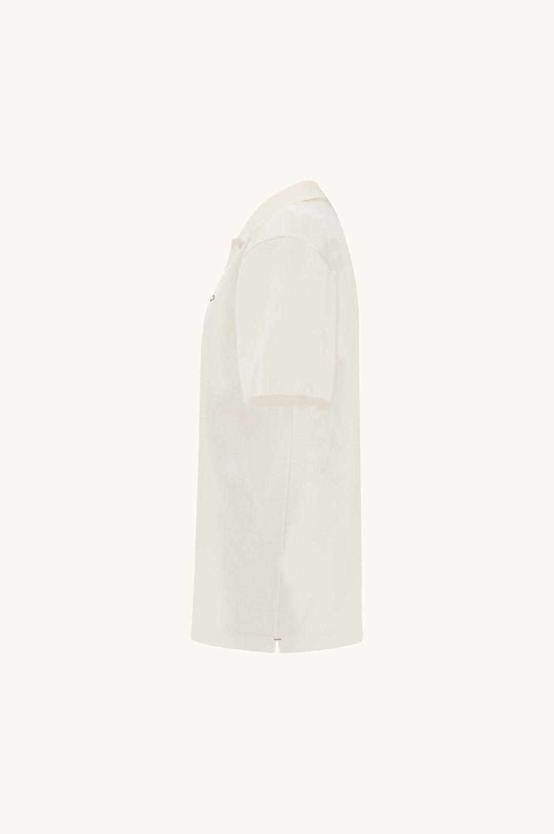 Paul &amp; Shark Aqua Touch Baumwoll-Polo in Creme – weitere Ansicht