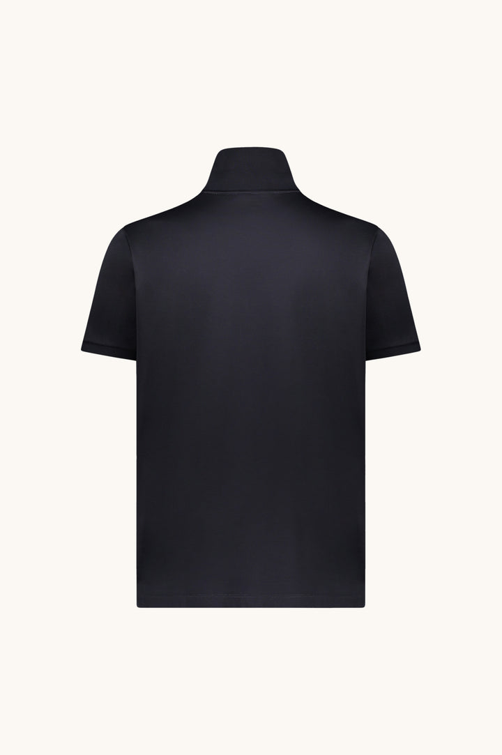 Paul &amp; Shark Polo Aqua Touch en coton | Bleu Marine – vue alternative 8