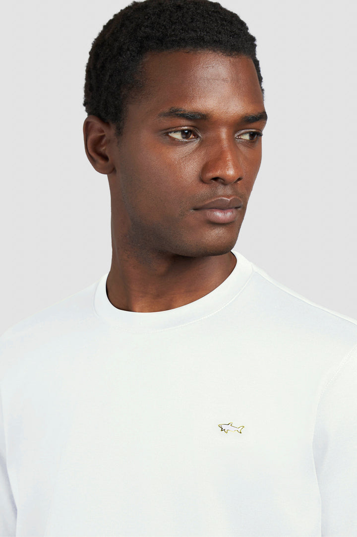 Paul &amp; Shark T-shirt uomo Aqua Touch | Crema – immagine del prodotto 04