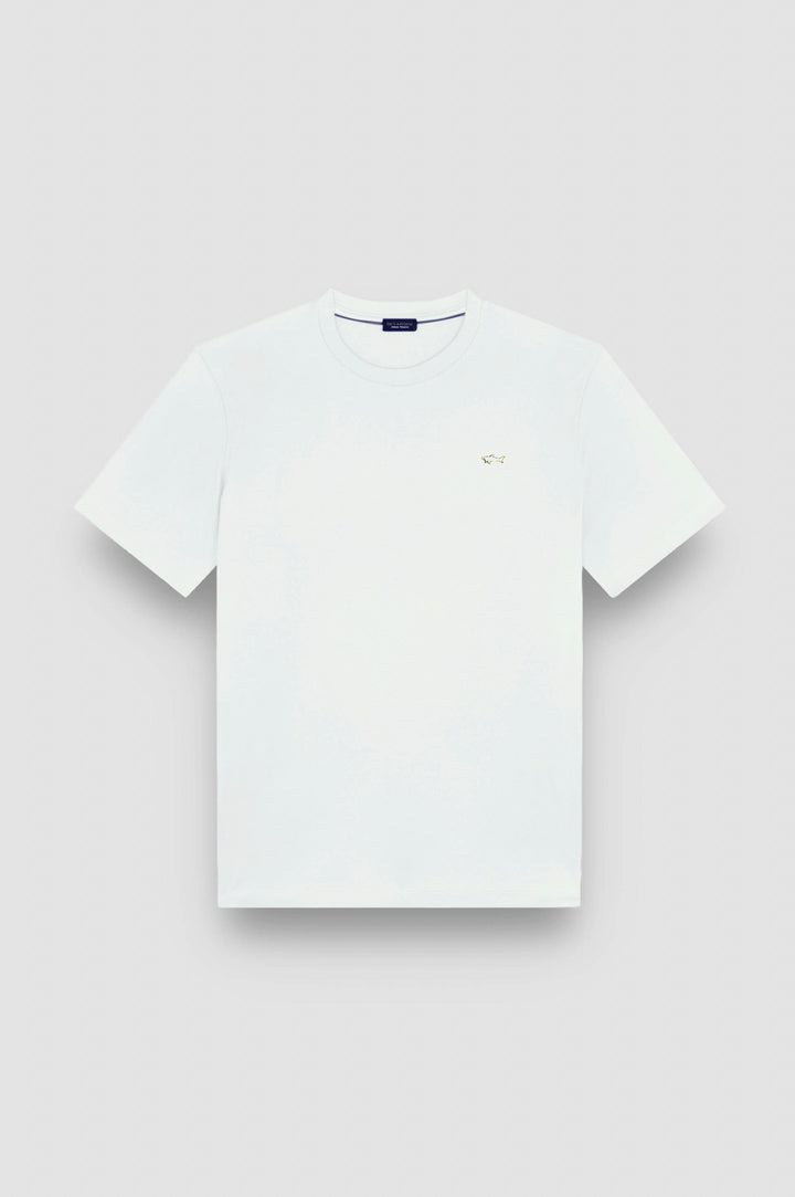 Paul &amp; Shark T-shirt uomo Aqua Touch | Crema – immagine del prodotto 05