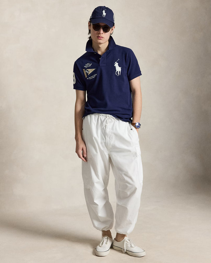Ralph Lauren Big Pony Polo Custom Slim Fit: Navy – εναλλακτική όψη