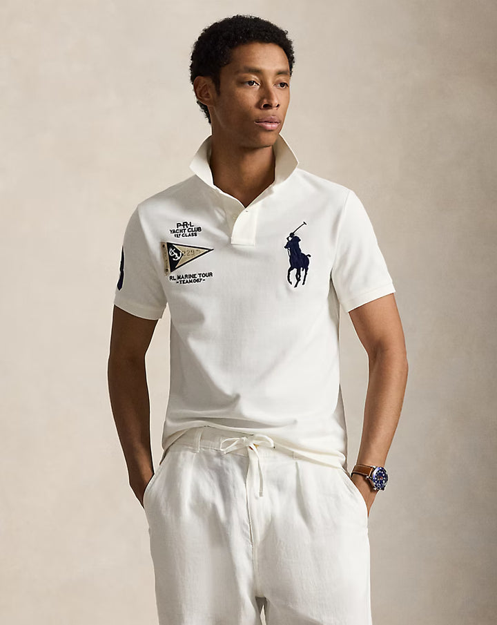 Ralph Lauren Big Pony Polo Custom Slim Fit: Nevis
