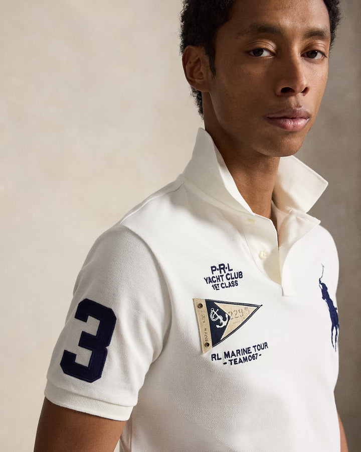 Ralph Lauren Big Pony Polo Custom Slim Fit: Nevis – εναλλακτική όψη
