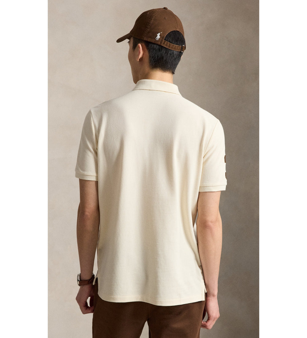 Ralph Lauren Classic Fit Βαμβακερό Polo: Guide Cream – εναλλακτική όψη