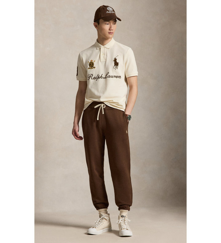 Ralph Lauren Classic Fit Βαμβακερό Polo: Guide Cream – εναλλακτική όψη