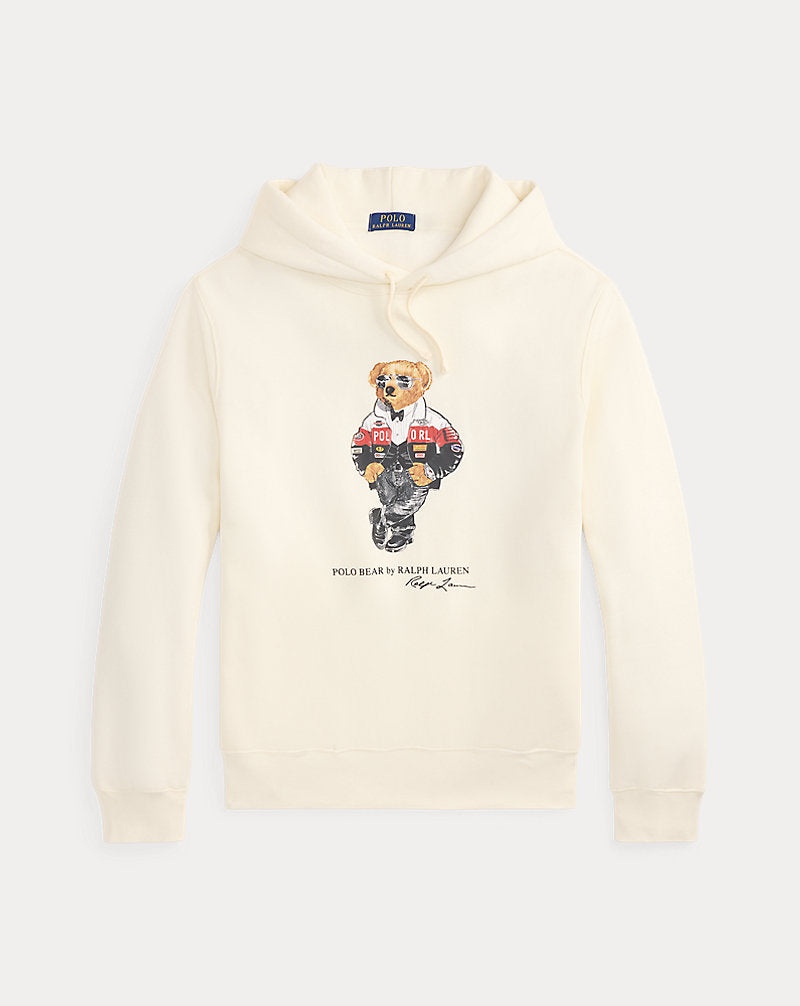 Ralph Lauren Sudadera Polo Bear con capucha — Clubhouse Cream, vista 1