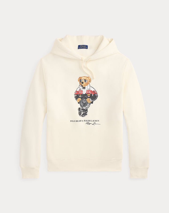 Ralph Lauren Sudadera Polo Bear con capucha — Clubhouse Cream, vista 1