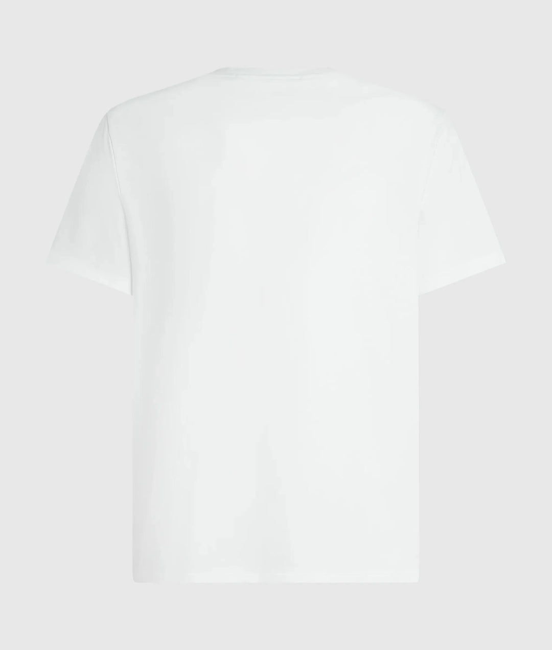 Karl Lagerfeld 男士 Rue St-Guillaume Loungewear T恤，白色 – 其他视图 4