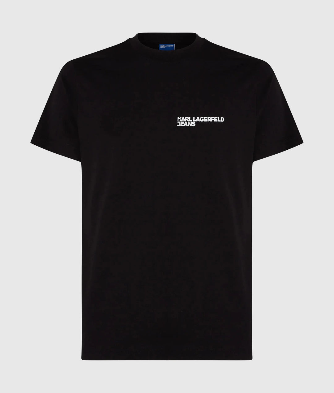 Karl Lagerfeld T-shirt Small Logo Slim Fit, Nero - vista alternativa 4