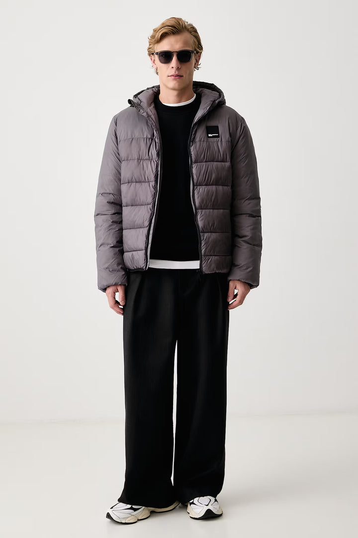 Karl Lagerfeld sudadera hombre logo Regular Fit en Negro – vista alternativa 5