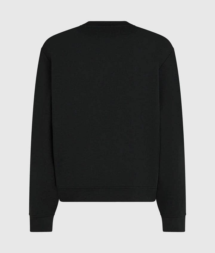 Karl Lagerfeld Scuba 卫衣, 黑色 - 其他视图 4