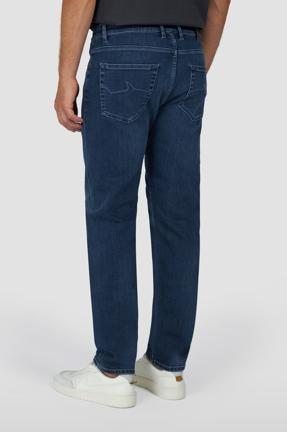 Paul & Shark Vaqueros Varese Comfort Rivet en denim stretch | Azul – vista alternativa 2