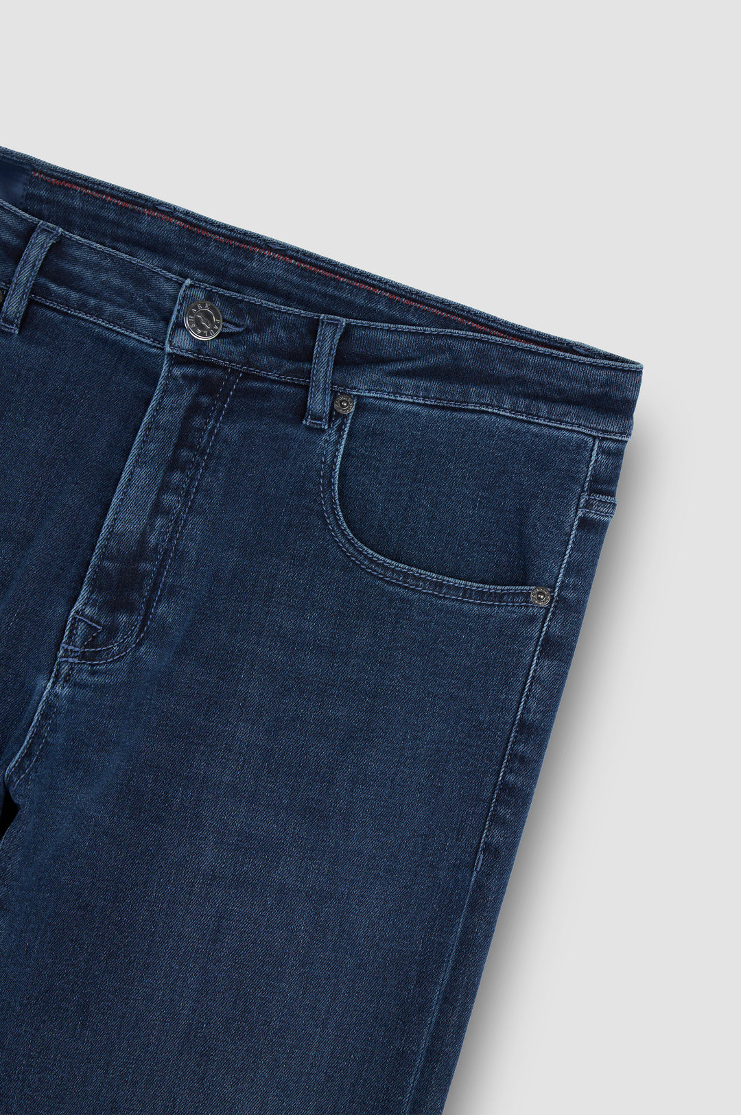 Paul &amp; Shark Vaqueros Varese Comfort Rivet en denim stretch | Azul – vista alternativa 4