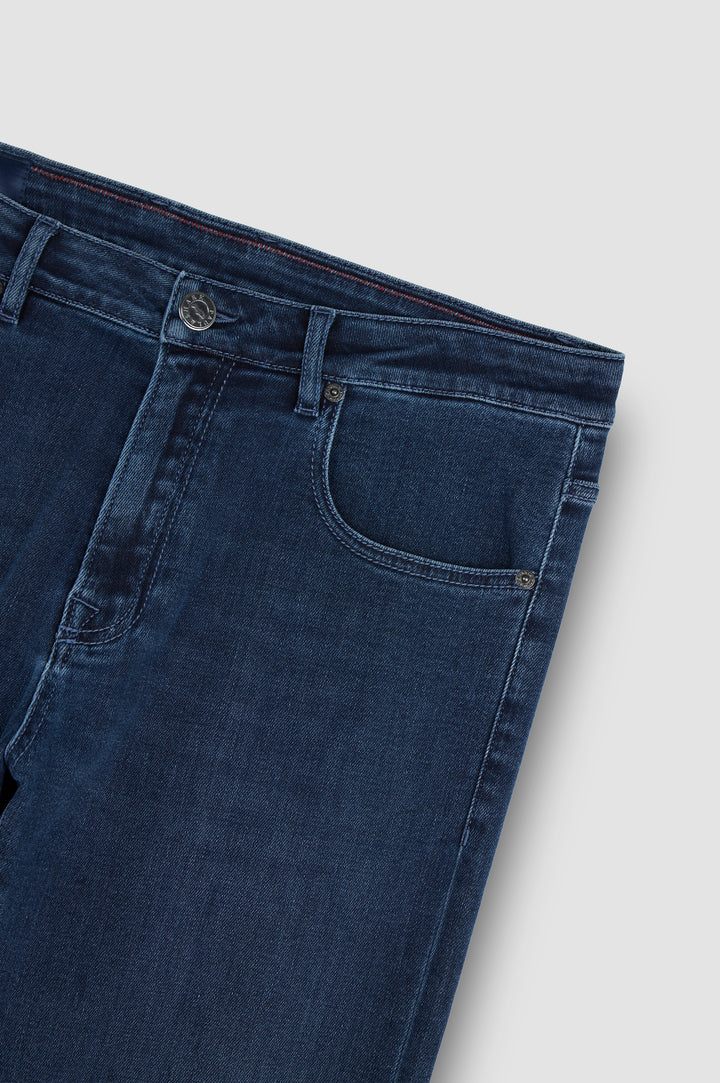 Paul &amp; Shark Vaqueros Varese Comfort Rivet en denim stretch | Azul – vista alternativa 4