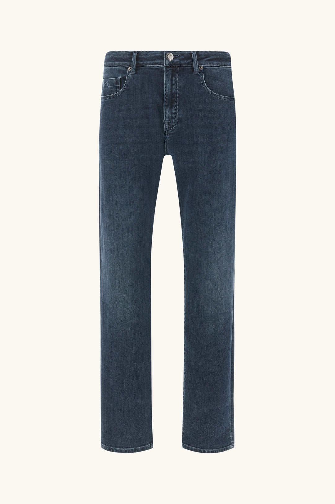 Paul &amp; Shark Vaqueros Varese Comfort Rivet en denim stretch | Azul – vista alternativa 5