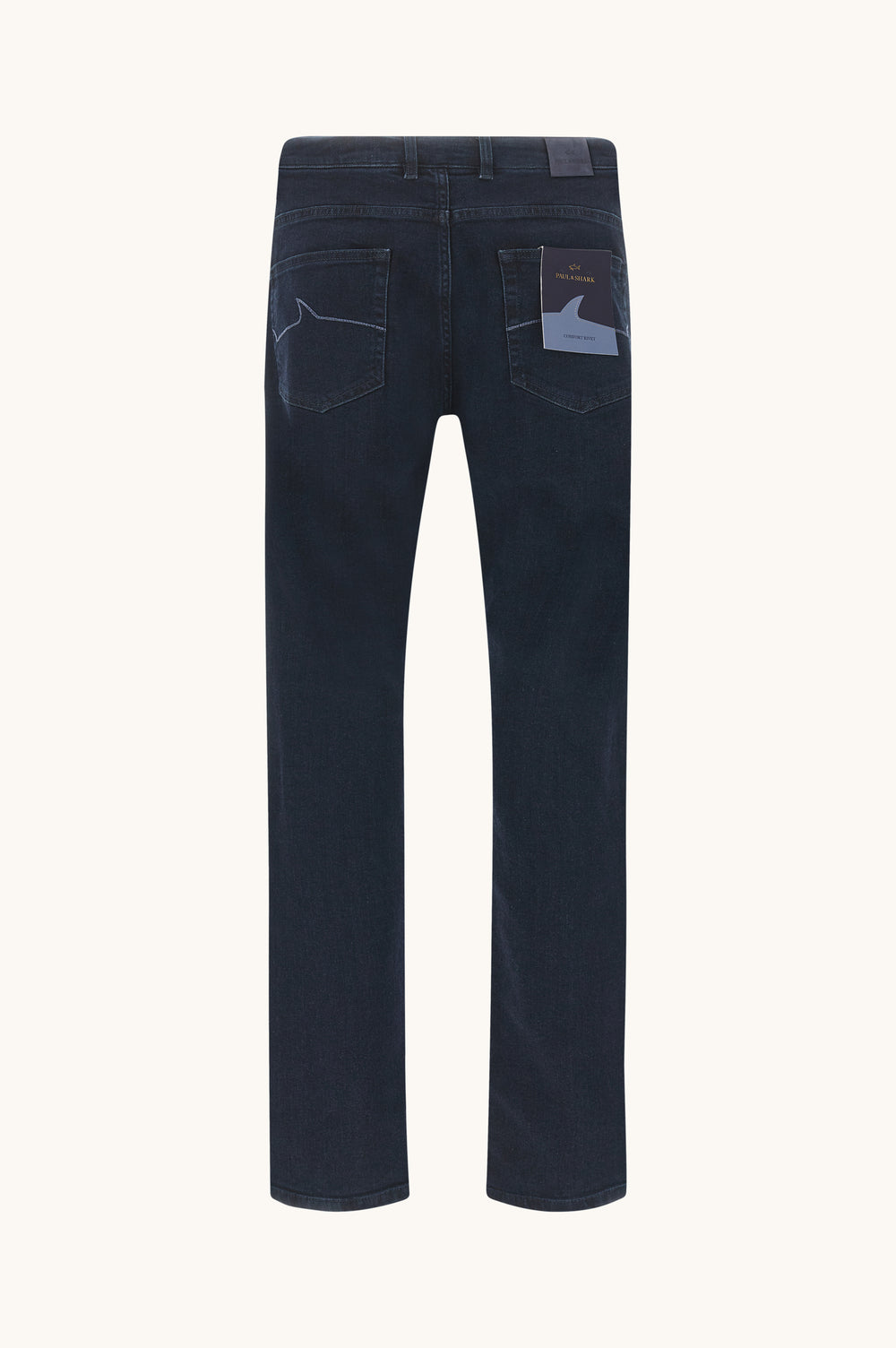 Paul & Shark Vaqueros Varese Comfort Rivet en denim stretch | Azul Marino – vista alternativa 2