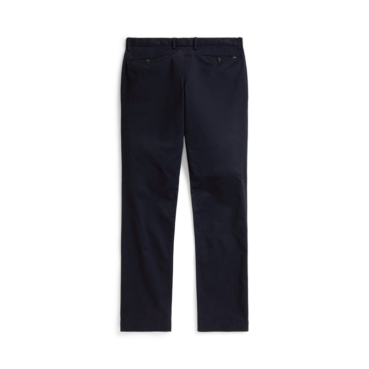 Ralph Lauren Greenwich Slim Fit 弹力棉斜纹长裤 — Aviator Navy, 视图 1