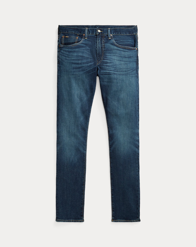 Ralph Lauren Sullivan Slim Stretch Jean in Rockford Stretch, view 3