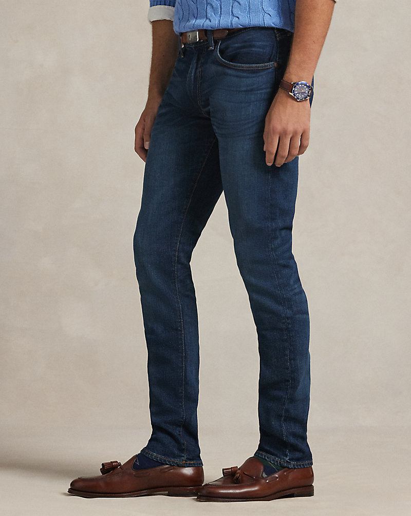 Ralph Lauren Sullivan Slim Stretch Jean in Rockford Stretch, view 4