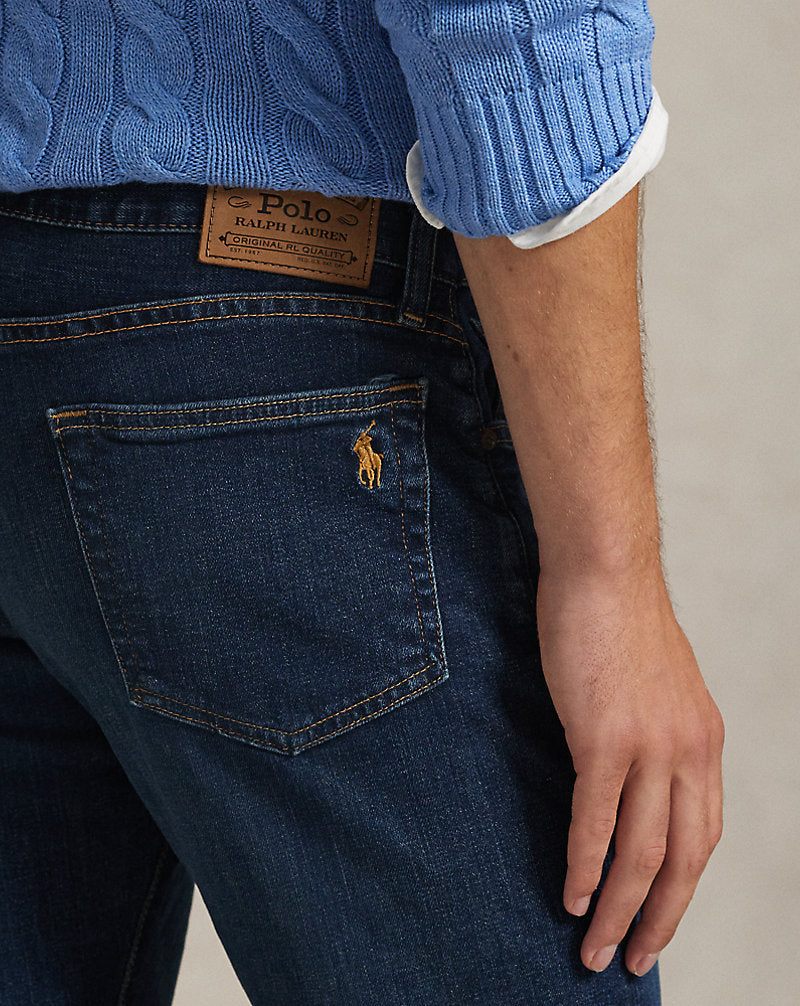 Ralph Lauren Sullivan Slim Stretch Jean in Rockford Stretch, view 6