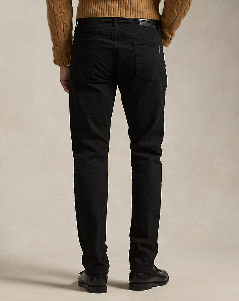 Jean Sullivan Slim Polo Pony με ελαστικότητα Ralph Lauren | Hdn Black, όψη 1