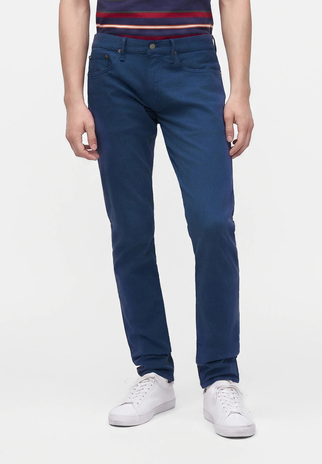 Ralph Lauren Sullivan Slim Stretch Jean in Light Navy, view 1