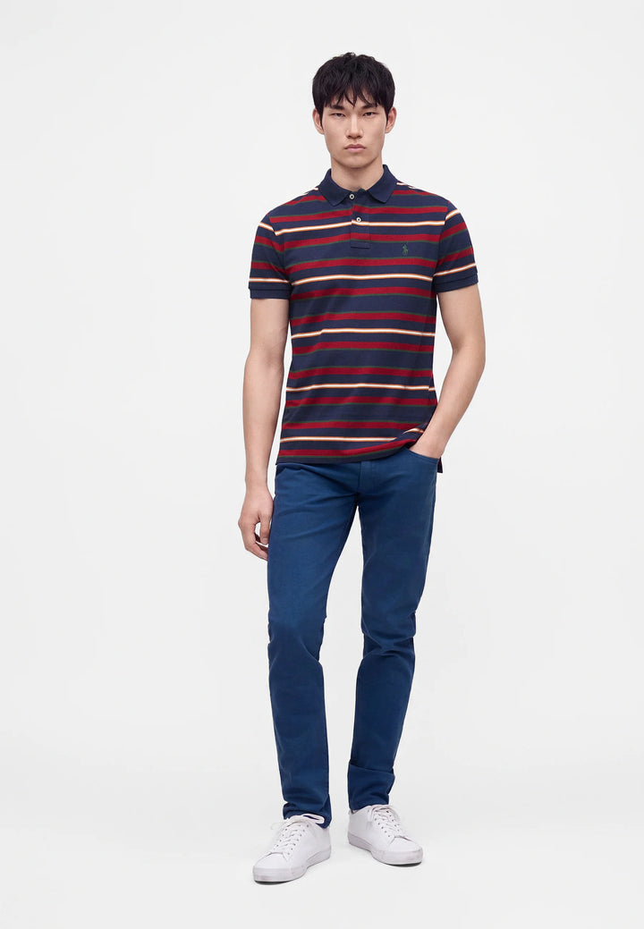 Ralph Lauren Jeans stretch Sullivan Slim – Blu navy chiaro, vista 6