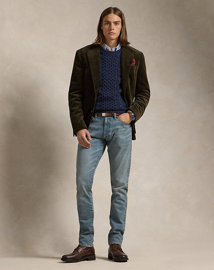 Sullivan Slim Polo Pony 弹力牛仔裤 Ralph Lauren | Dixon Stretch, 视图 1
