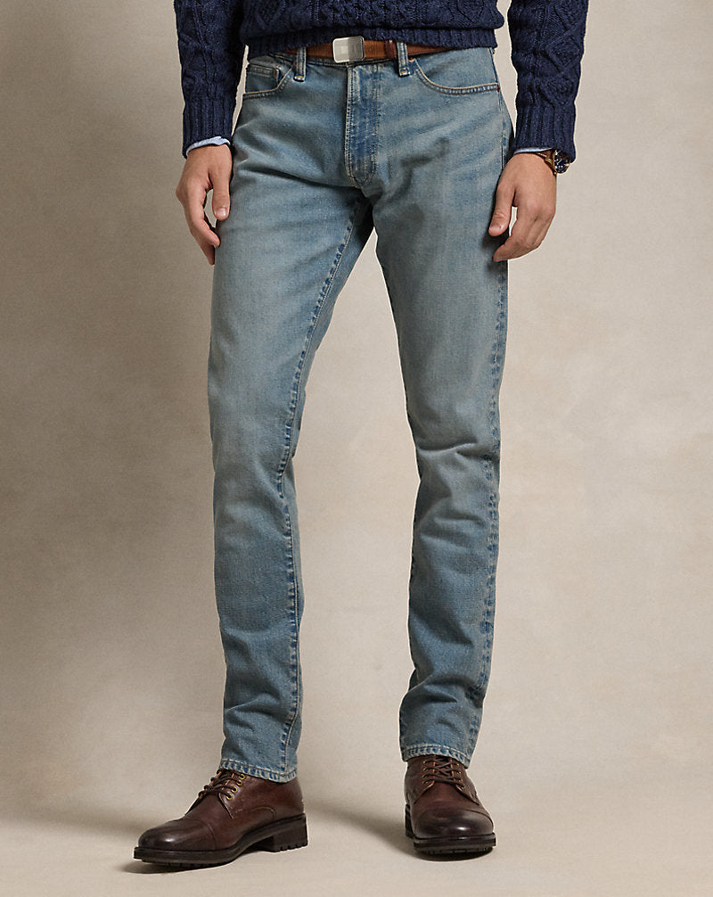 Jean Sullivan Slim Polo Pony με ελαστικότητα Ralph Lauren | Dixon Stretch, όψη 2