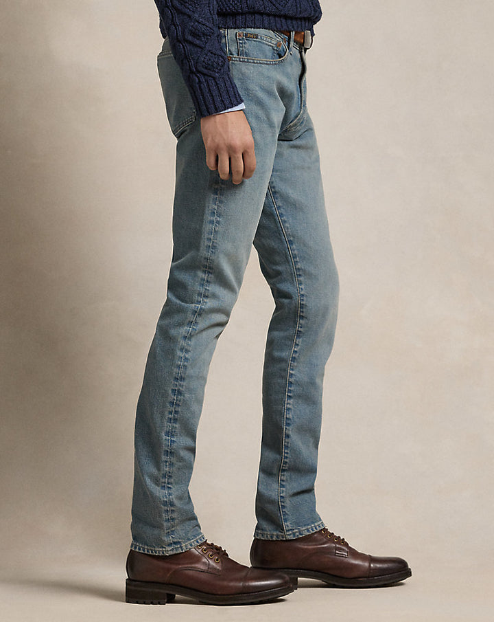 Sullivan Slim Polo Pony 弹力牛仔裤 Ralph Lauren | Dixon Stretch, 视图 1