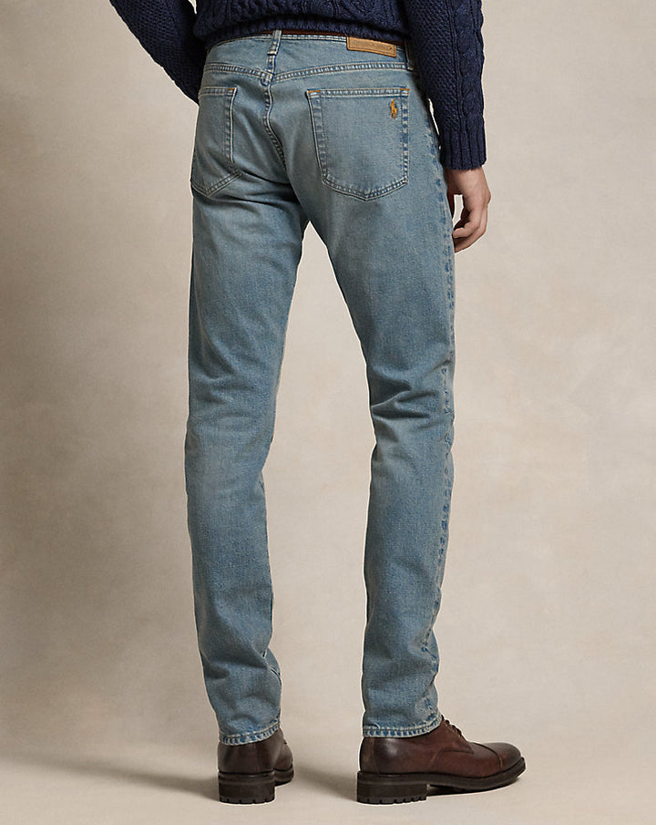 Sullivan Slim Polo Pony 弹力牛仔裤 Ralph Lauren | Dixon Stretch, 视图 1