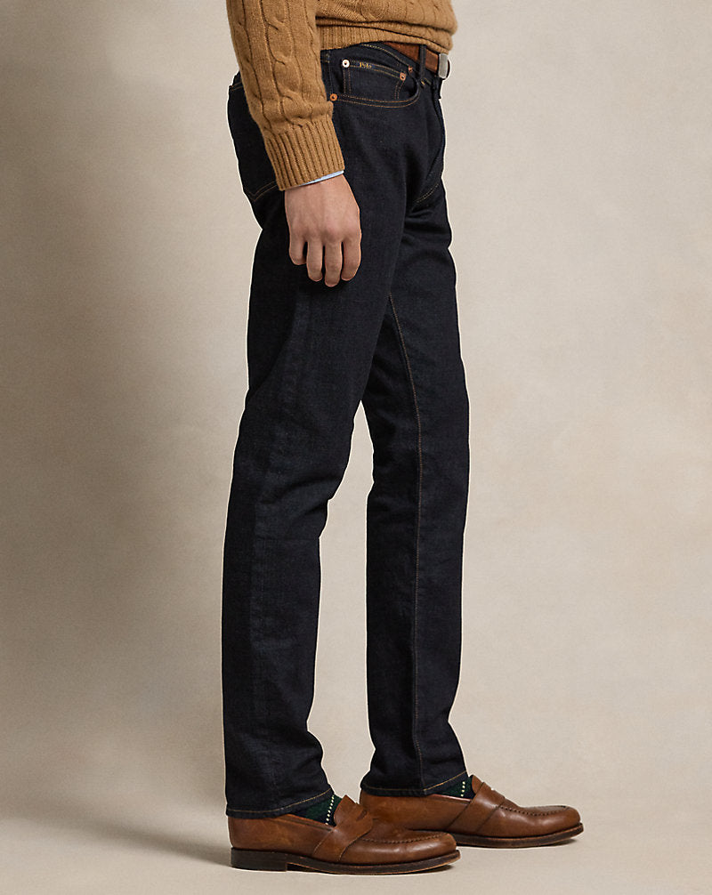Ralph Lauren Sullivan Slim Fit Polo Pony 弹力牛仔裤 — Rinse Stretch, 视图 1